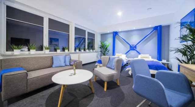Студия Mosquito Silesia Apartments