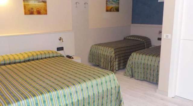 Четырёхместный номер Standard Hotel Posta