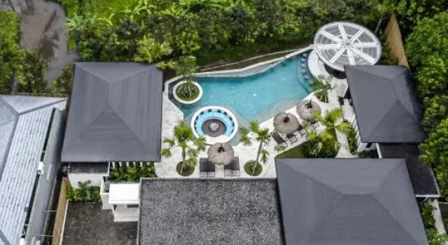 Villa Pool Bar by BaliSuperHost, Rezervovat Vila Chaty v Bali, Chalupa