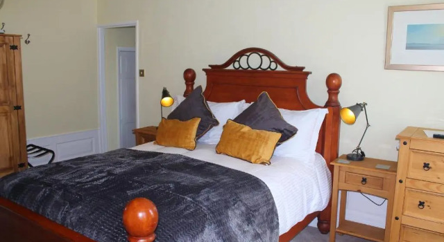 Номер Deluxe The Old Manor House at North Somercotes