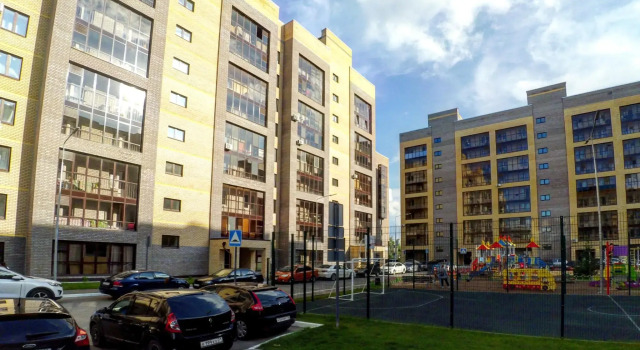 Apartment on Serova street 28 building A, Book Apartment Hotels in Kirovsky district with Parking, Parking