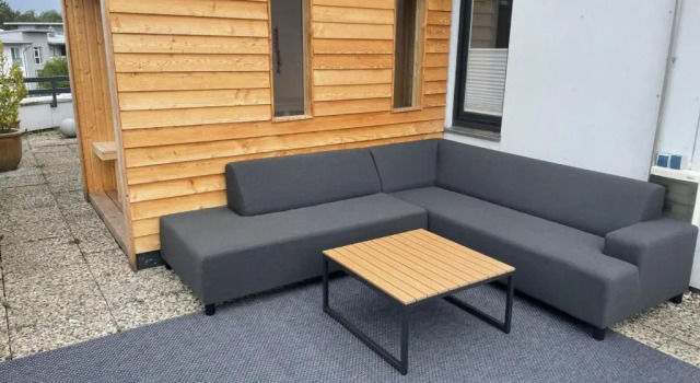 Апартаменты Scharbeutz 2- Zimmer- Luxus Apartment mit eigener Sauna