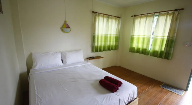 Номер Standard с балконом Baan Chomlay Resort