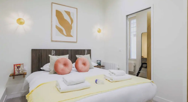 Апартаменты Cosy Apartment - 1br/2p- Saint-cloud