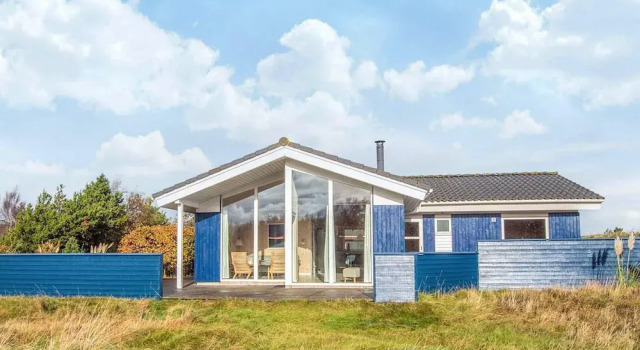 Коттедж 4 star holiday home in Fanø