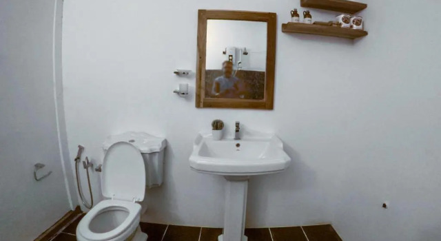 Трёхместный номер Standard с балконом Mount Edge Bungalow