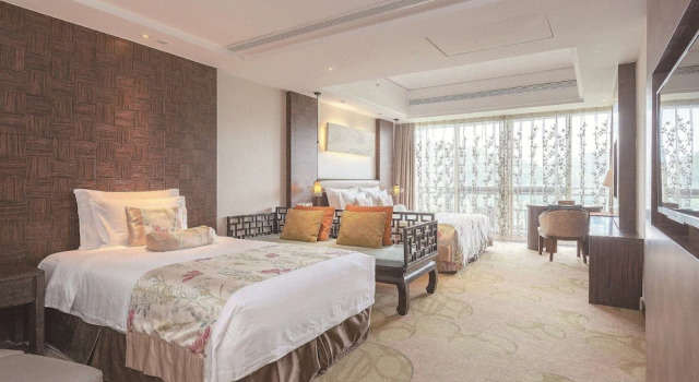 Люкс Howard Johnson By Wyndham Dongqian Lake Plaza Ningbo
