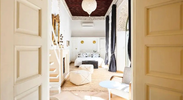 Camera doppia Standard con vista Riad Rafaele & SPA