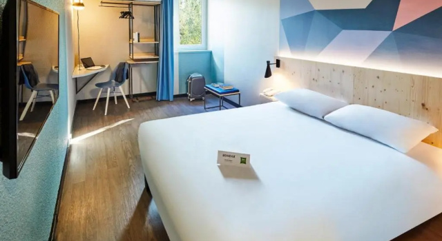 Двухместный номер Standard Ibis Styles Evry Lisses Paris Sud