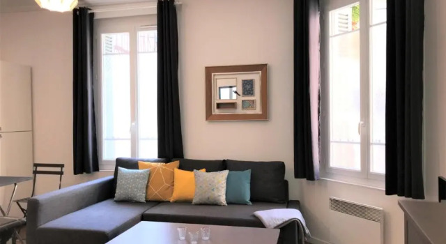 Апартаменты Appartements Maisons Bleues