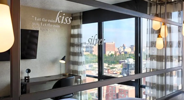 Номер Standard с видом на парк Renaissance New York Harlem Hotel