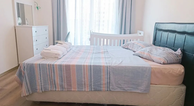 Апартаменты Deluxe с 2 комнатами с видом на море In+Residence