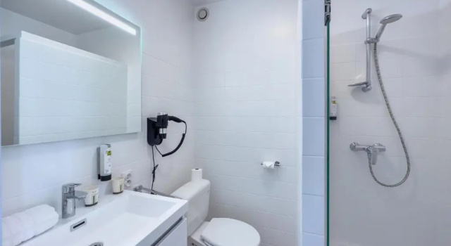 Двухместный номер Standard Logis Hôtel lAlbatros