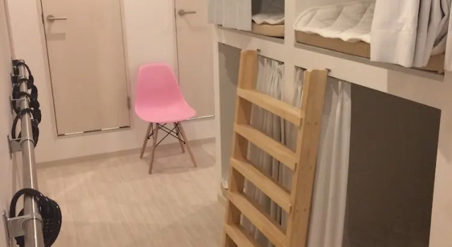 Кровать в общем номере (женский номер) bnb+ Akihabara - Hostel, Caters to Women