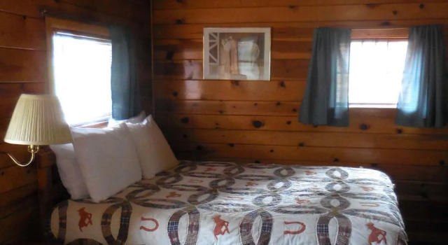 Номер Deluxe Elkhorn Lodge