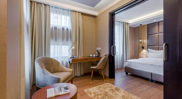 Люкс Continental Hotel Budapest