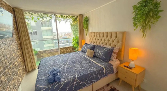 Exclusive Apartment in San Miguel with Pool (1207), Reserva ahora Apartamento Lima Provincia de Lima