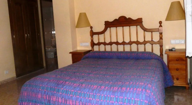 Двухместный номер Standard с балконом Hostal Casa Castro