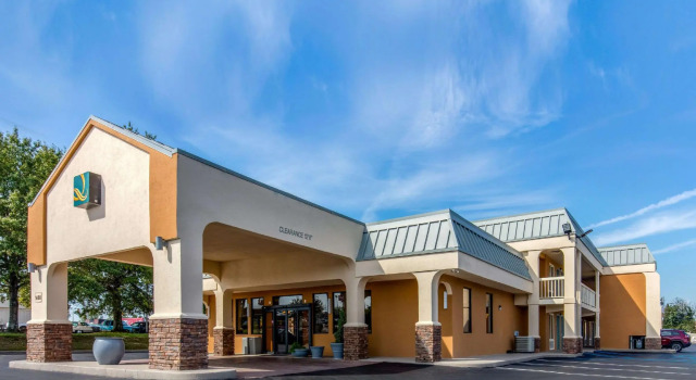 Bett im Wohnheim Quality Inn Athens I-65 - Huntsville Area West