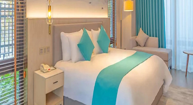 Двухместный люкс Wonderland Resorts Nanjing Gaochun