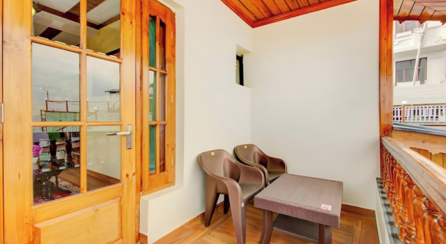 Двухместный номер Deluxe с балконом и с видом на город Mcleodganj diaries Guesthouse
