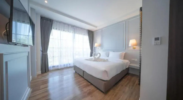 Двухместный номер Deluxe The Wing Boutique Hotel