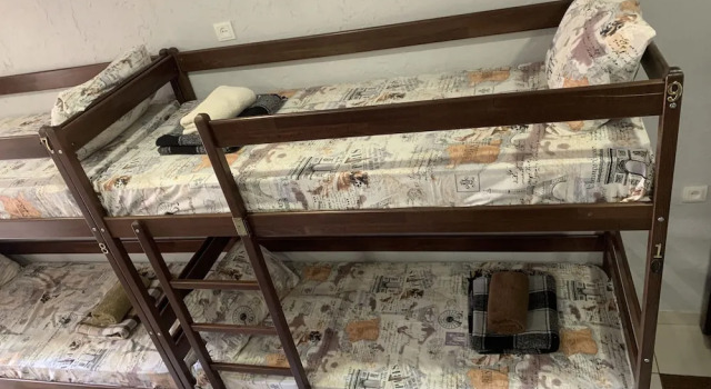 Кровать в общем номере c 1 комнатой Le Rêve city hostel