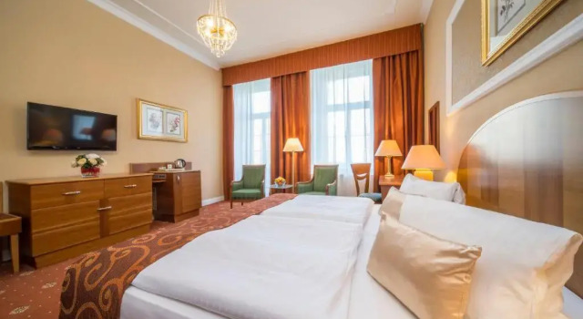 Номер Deluxe Spa Resort PAWLIK-AQUAFORUM