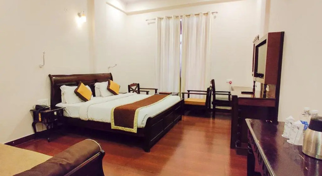 Двухместный номер Deluxe Ranthambhore National Resort