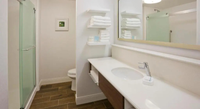 Номер Deluxe Hampton Inn Minneapolis-Roseville,MN