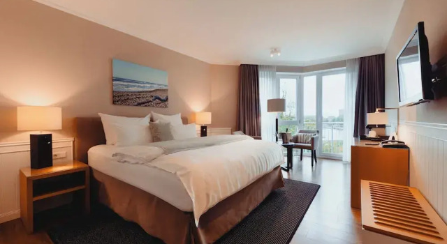 Номер Deluxe Conventgarten Hotel & Restaurant - direkt am Nord-Ostsee-Kanal