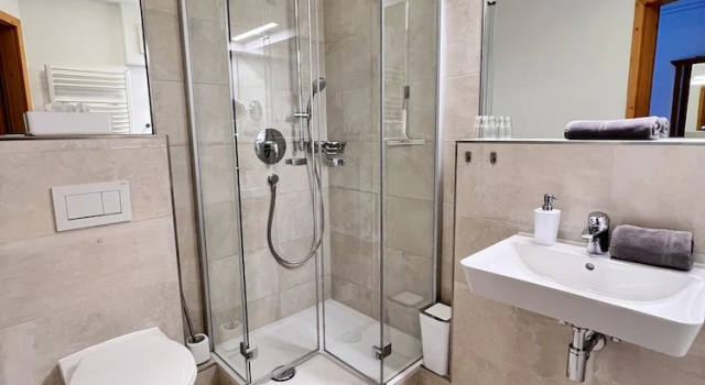 Номер Comfort Gästehaus Bergwinkl