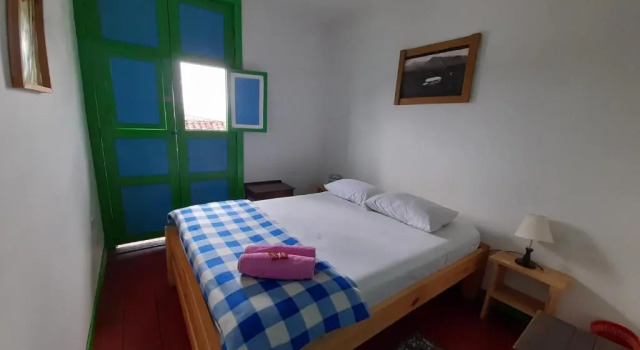 Standard dublă cameră Bidea Hostal-Camping