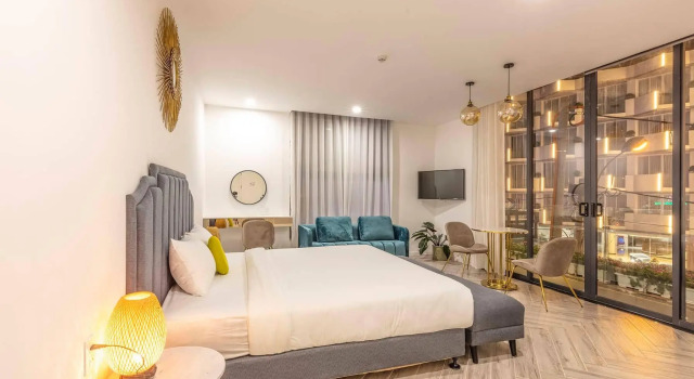 Двухместный номер Luxury Lens Hotel