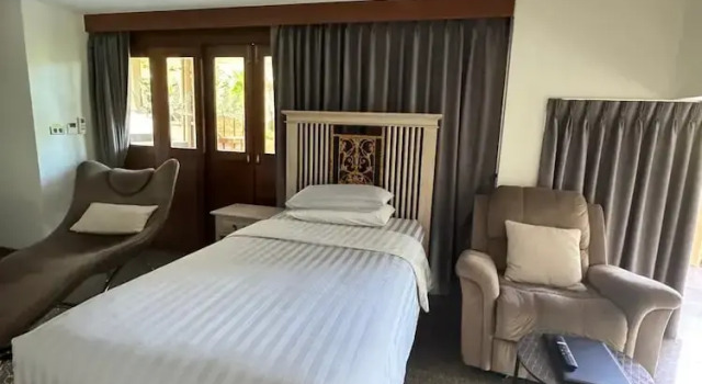 Номер Deluxe с видом на бассейн Bell Seaside Luxury Villa