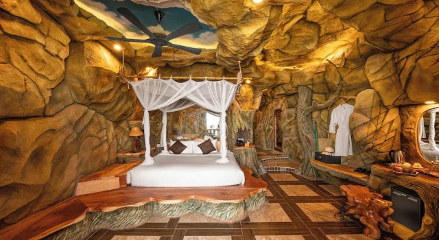 Номер Standard с балконом The Peak Sanctuary Phu Quoc - Dien Tien Mountain