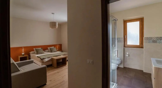 Трёхместный номер Deluxe Tenuta Pascarella Bed & Breakfast