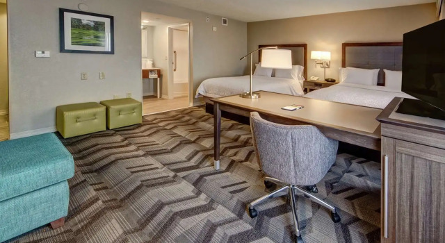 Люкс Hampton Inn & Suites Clermont