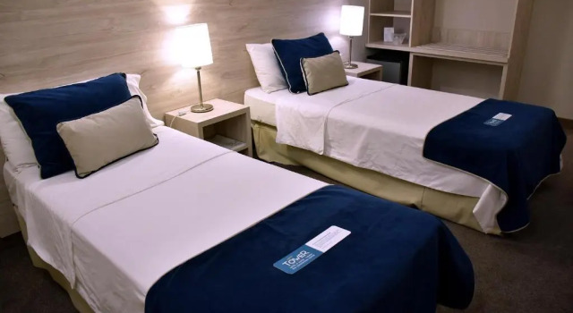 Двухместный номер Standard Hotel Tower Inn & Suites