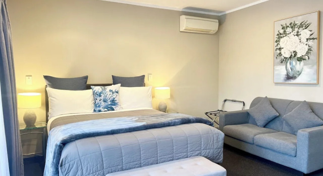 Люкс Superior c 1 комнатой Ashbrook Motel Taupo