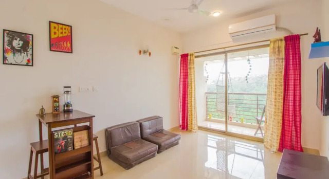 OYO 15095 Home Sea View 1 BHK Vasco, Rezervovat Hotel Hotely v South Goa s parkováním, Parkování