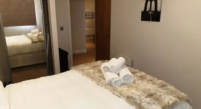 Birmingham Garnet, 3 Bedroom Apartment, Забронировать Апартаменты/квартира Апартаменты Уэст-Мидлендс, Апартаменты/квартира