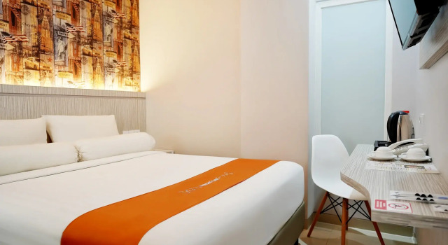 Standaard kamer Front One Hotel Sragen