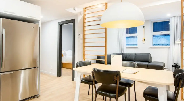 Апартаменты Les Lofts Charest - Par Les Lofts Vieux-Québec