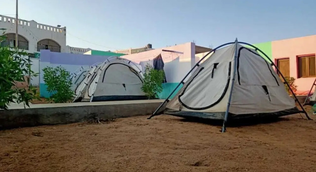Charlie House Dahab, Campground