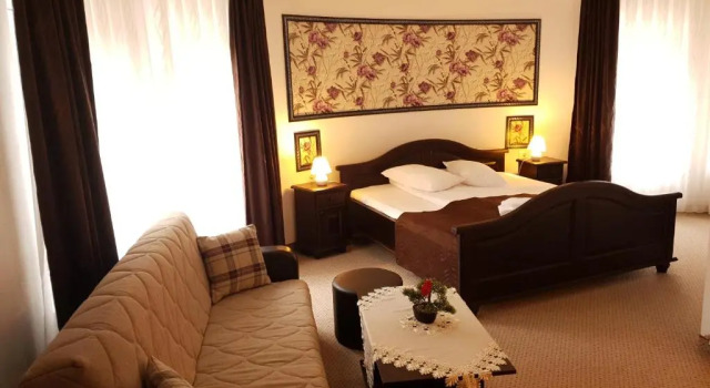 Двухместный номер Standard Hotel Popasul Regelui Transalpina