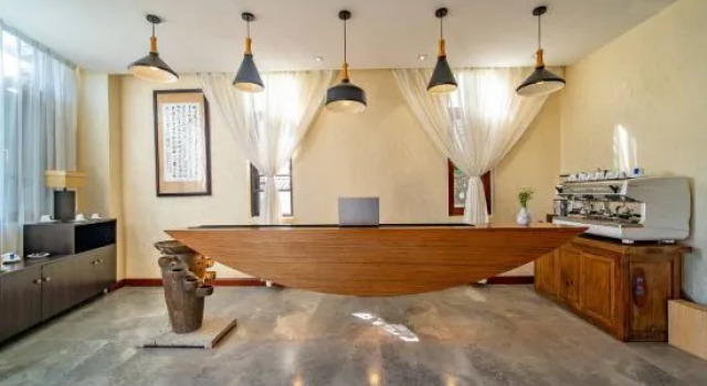 Lanshe Lake View Inn, Rezerwuj Hotel Dali Yunnan