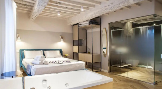 Студия San Sebastiano Suite & Luxury Apartments