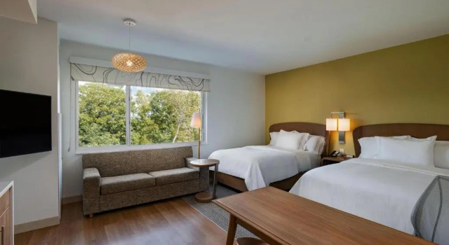 Четырёхместная студия Element by Marriott Spring Valley