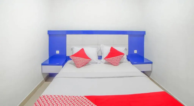 Deluxe Dvoulůžkový s manželskou postelí pokoj Hotel O Anara Residence & Guest House